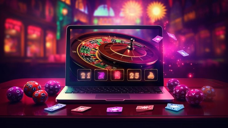 Simbol Wild serigala dan Scatter bulan Simbol Wild dan Scatter Wolf Gold